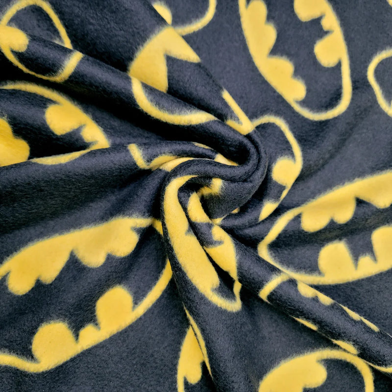Fleece - DC Comics Batman Logo