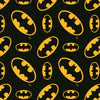 Flannel- Batman Logo Tossed