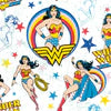 Fleece - DC Comics Wonder Woman with Stars