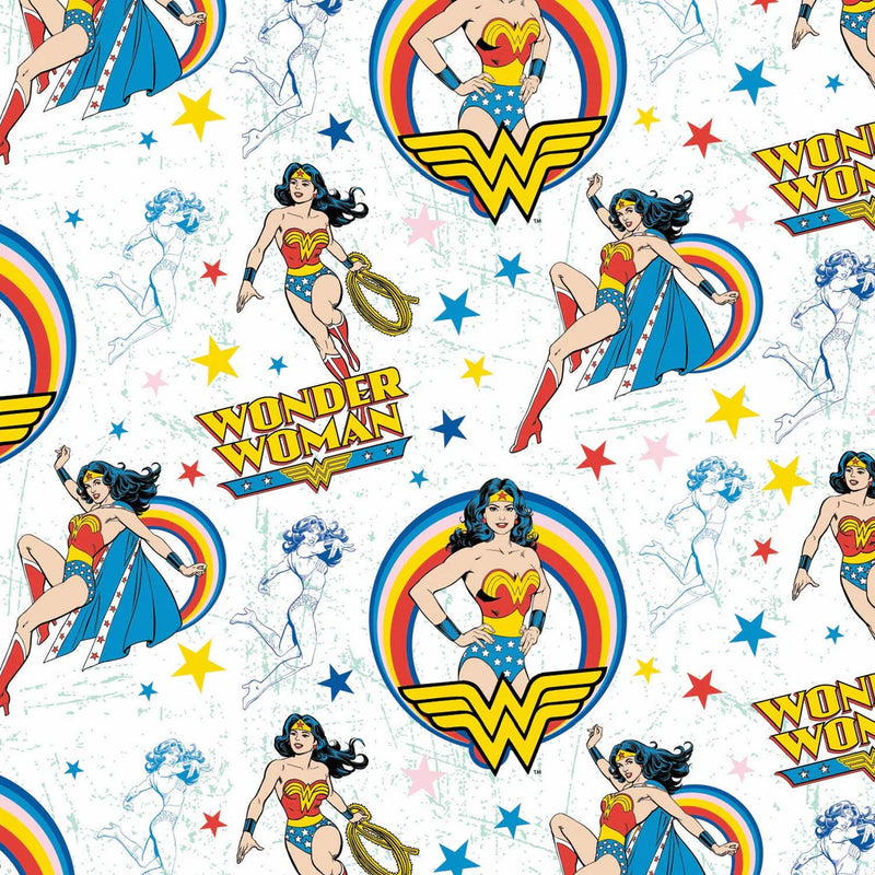 Flannel- Wonder Woman