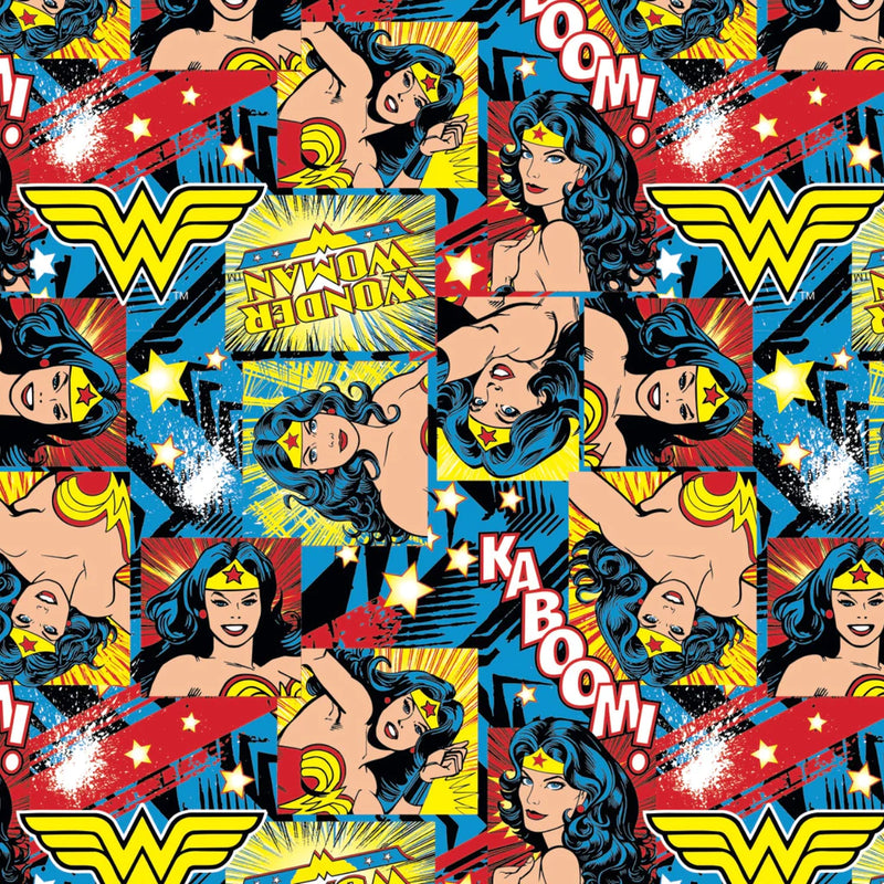 Fleece - DC Comics Wonder Woman Girl Power