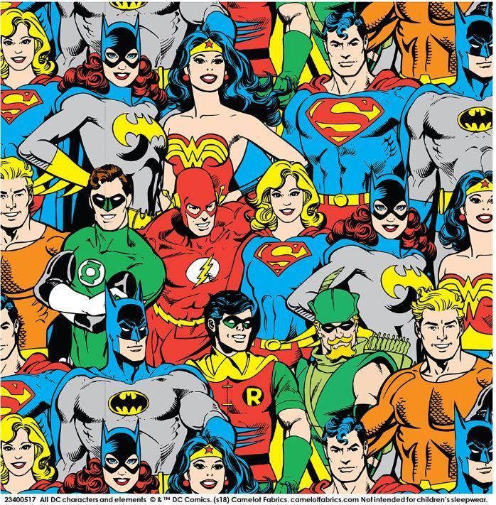Fleece - DC Comics Packed Heroes