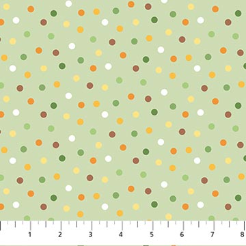 Wee Safari - Dots Green