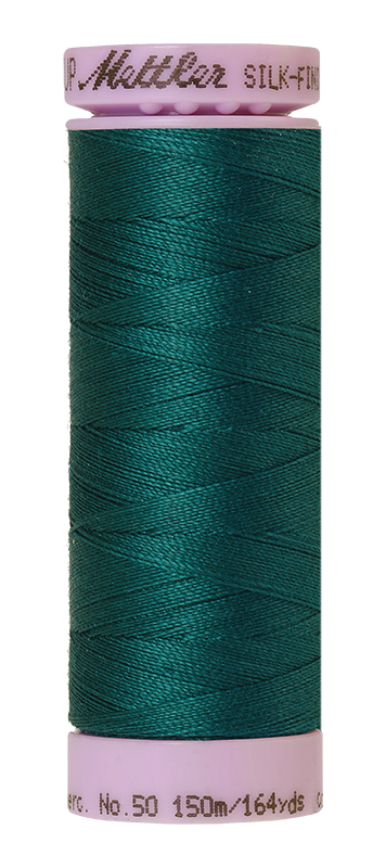 Mettler Silk-Finish Mercerized Cotton Thread, Color 2793, Tidepool