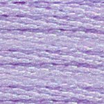 DMC E211 Metallic Cotton 6 Strand Floss Lilac (Pearlescent Effects)