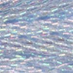 DMC E3747 Metallic Cotton 6 Strand Floss Sky Blue (Pearlescent Effects)