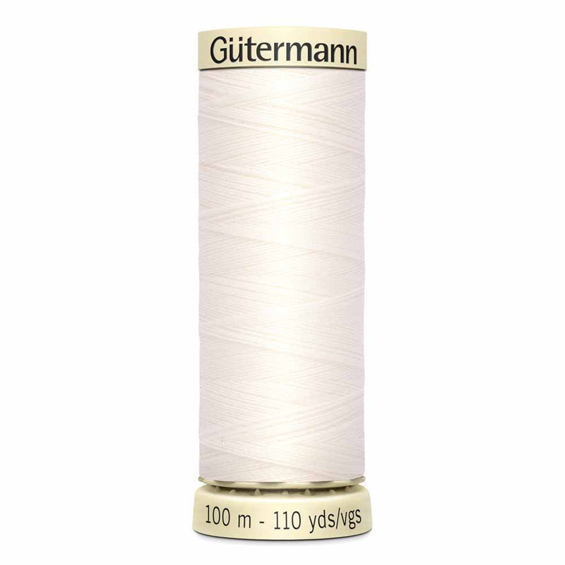 GÜTERMANN Sew-All Thread, Color 21, Oyster