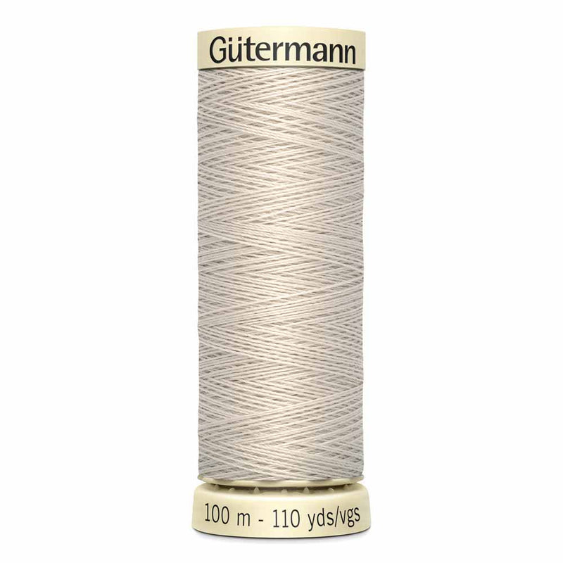 GÜTERMANN Sew-All Thread, Color 70, Dark Bone