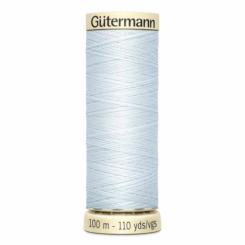 GÜTERMANN Sew-All Thread, Color 202, Silver Shine