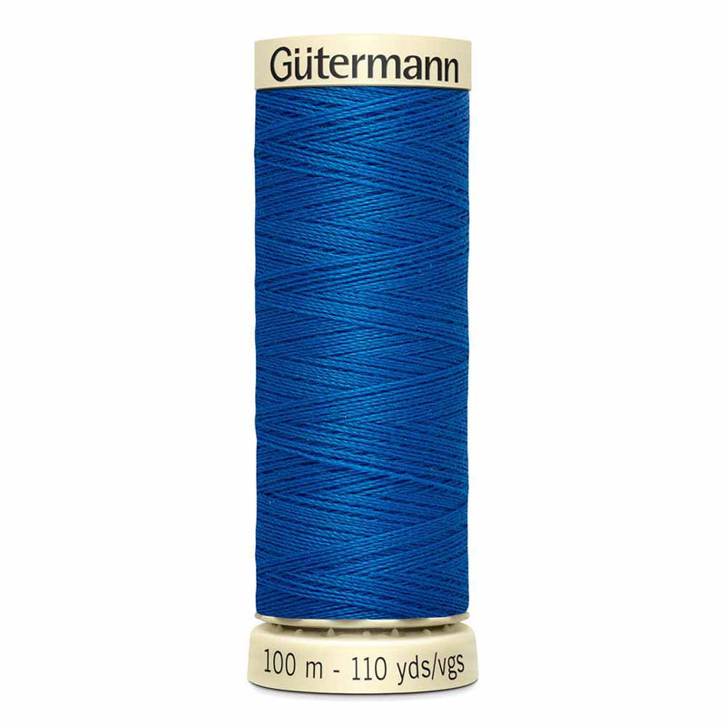 GÜTERMANN Sew-All Thread, Color 248, Electric Blue