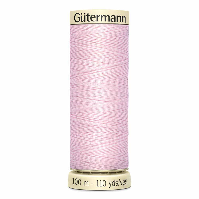 GÜTERMANN Sew-All Thread, Color 300, Light Pink