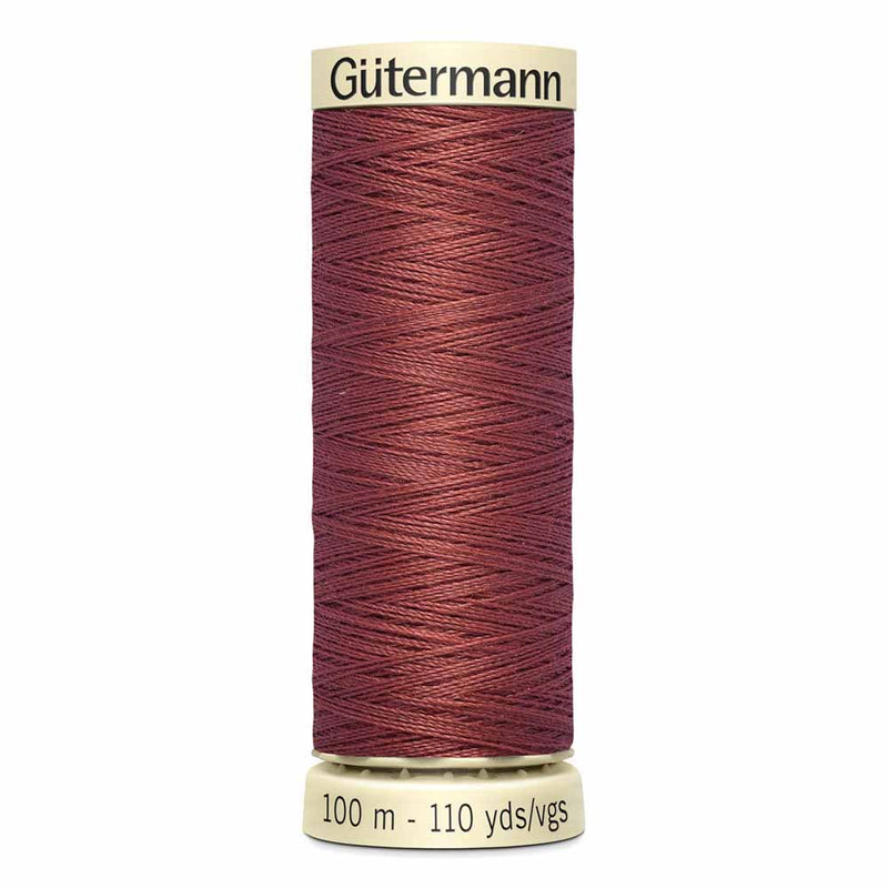 GÜTERMANN Sew-All Thread, Color 325, Mauve Rose