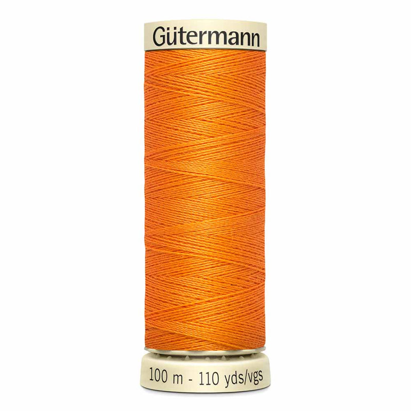 GÜTERMANN Sew-All Thread, Color 462, Tangerine