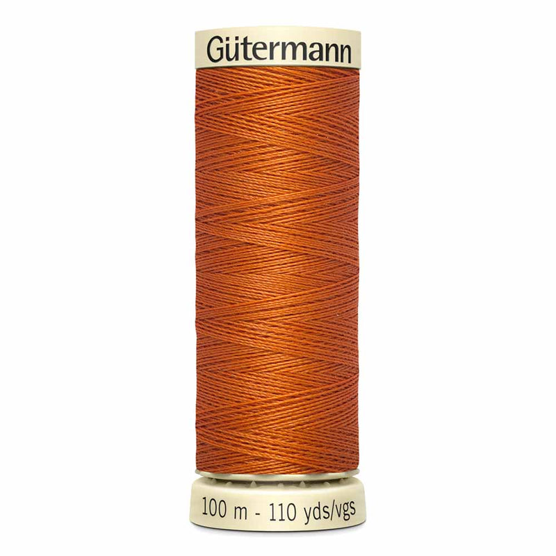 GÜTERMANN Sew-All Thread, Color 472, Carrot