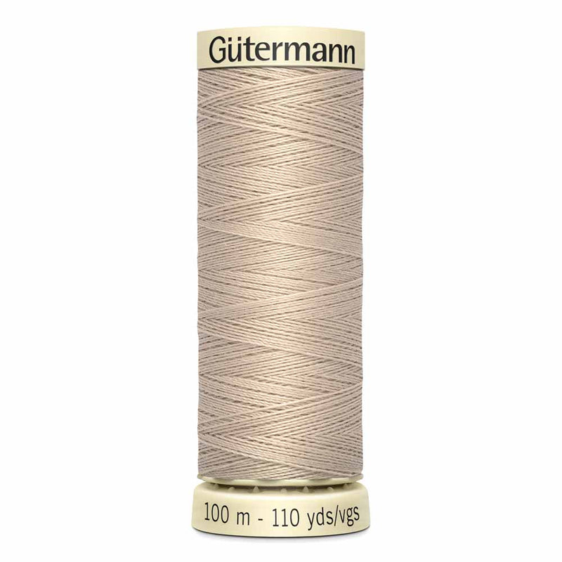 GÜTERMANN Sew-All Thread, Color 506, Sand