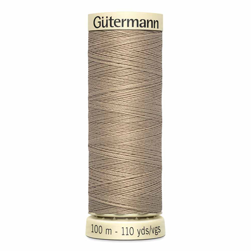 GÜTERMANN Sew-All Thread, Color 507, Khaki