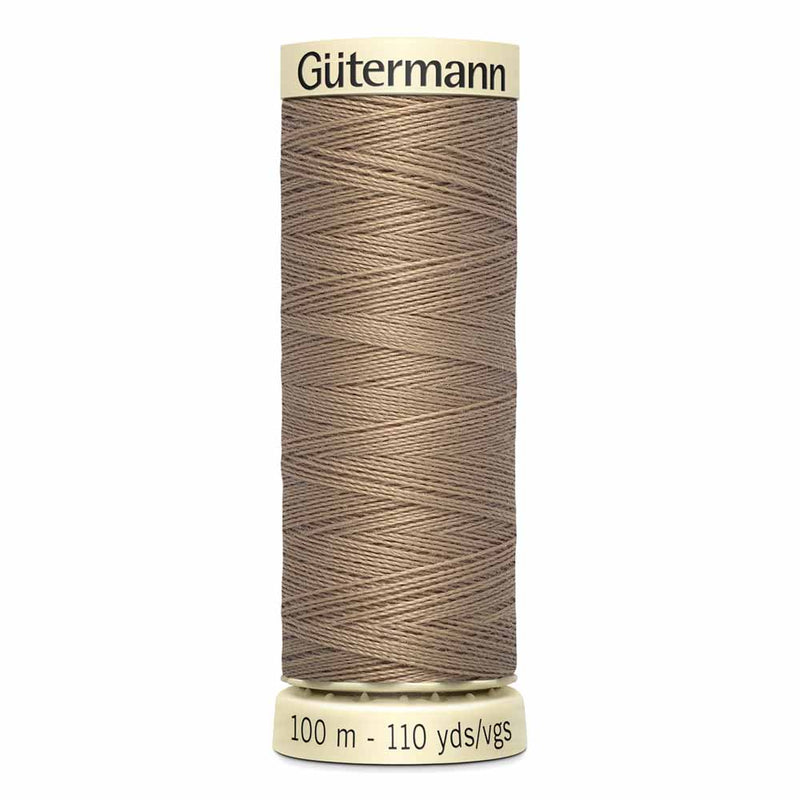 GÜTERMANN Sew-All Thread, Color 511, Dove Beige