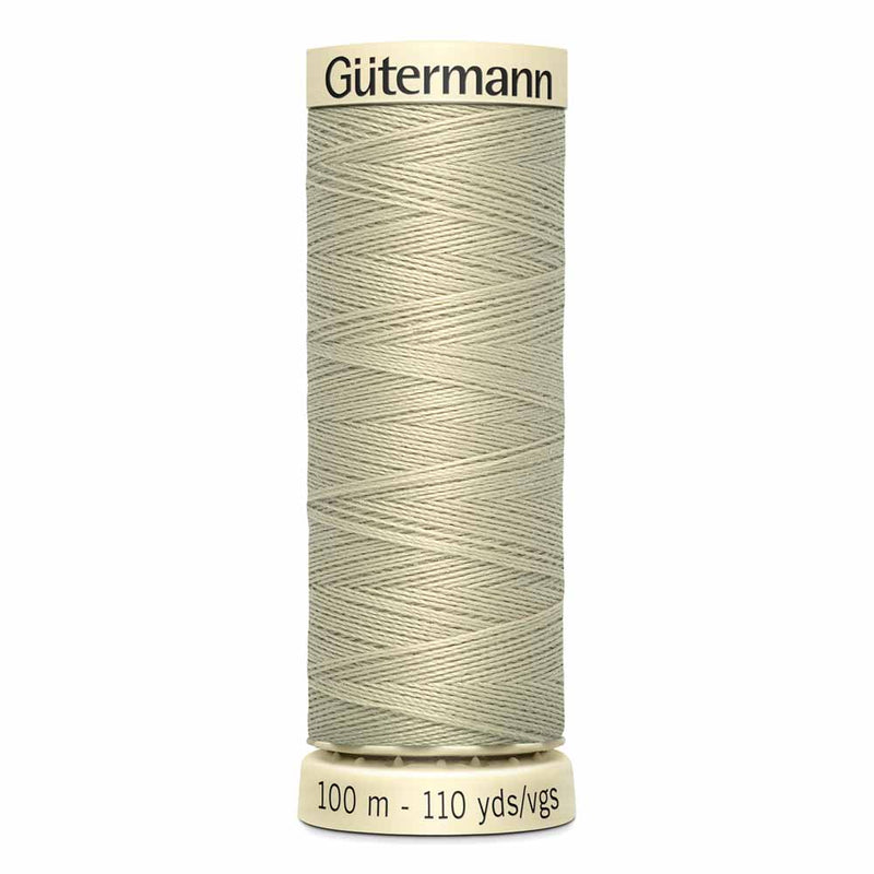 GÜTERMANN Sew-All Thread, Color 522, Cornsilk