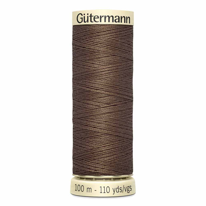 GÜTERMANN Sew-All Thread, Color 551, Cocoa