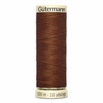 GÜTERMANN Sew-All Thread, Color 554, Cinnamon