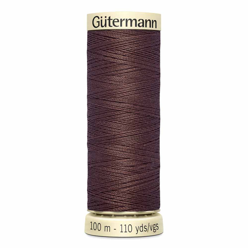 GÜTERMANN Sew-All Thread, Color 575, Saddle Brown