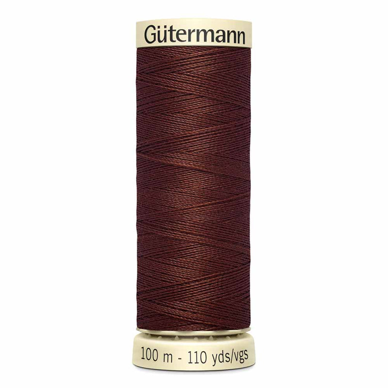 GÜTERMANN Sew-All Thread, Color 578, Chocolate