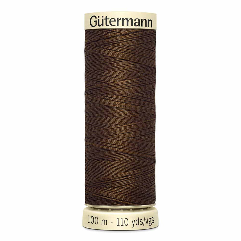GÜTERMANN Sew-All Thread, Color 589, Coffee Bean