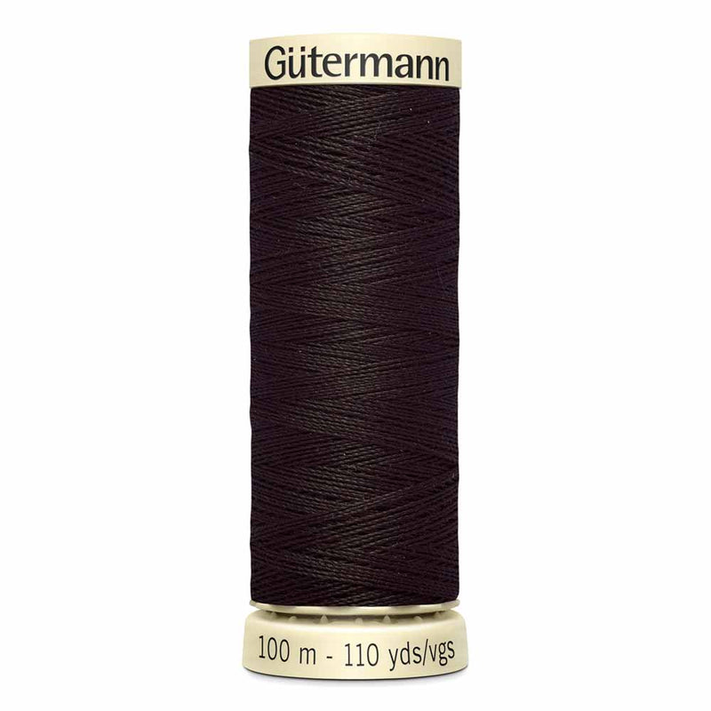 GÜTERMANN Sew-All Thread, Color 596, Brown