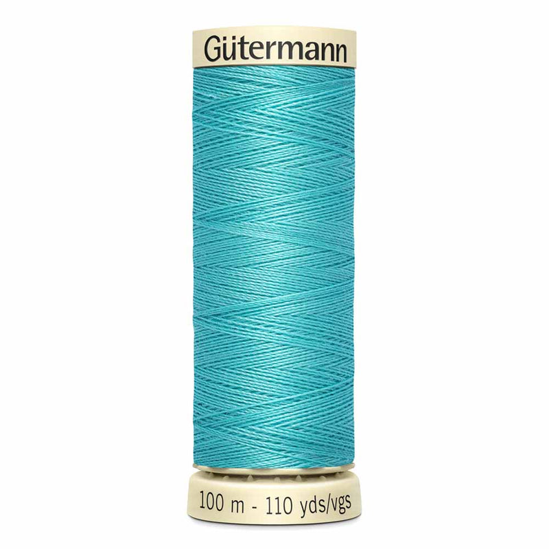 GÜTERMANN Sew-All Thread, Color 607, Crystal Blue
