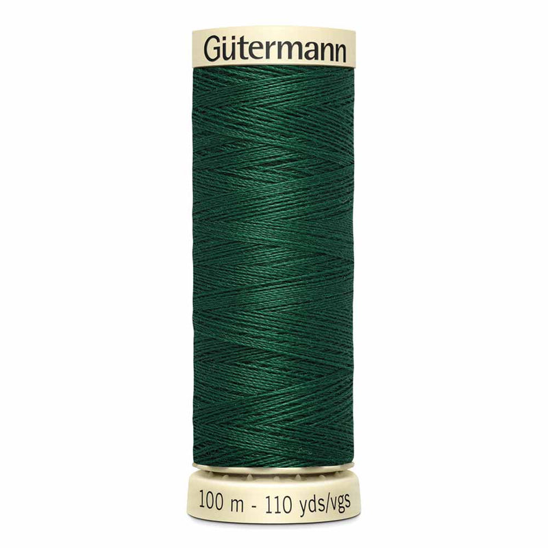 GÜTERMANN Sew-All Thread, Color 788, Dark Green