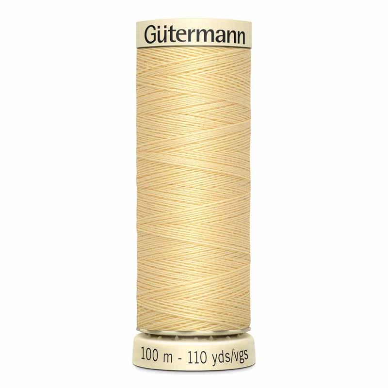 GÜTERMANN Sew-All Thread, Color 815, Canary