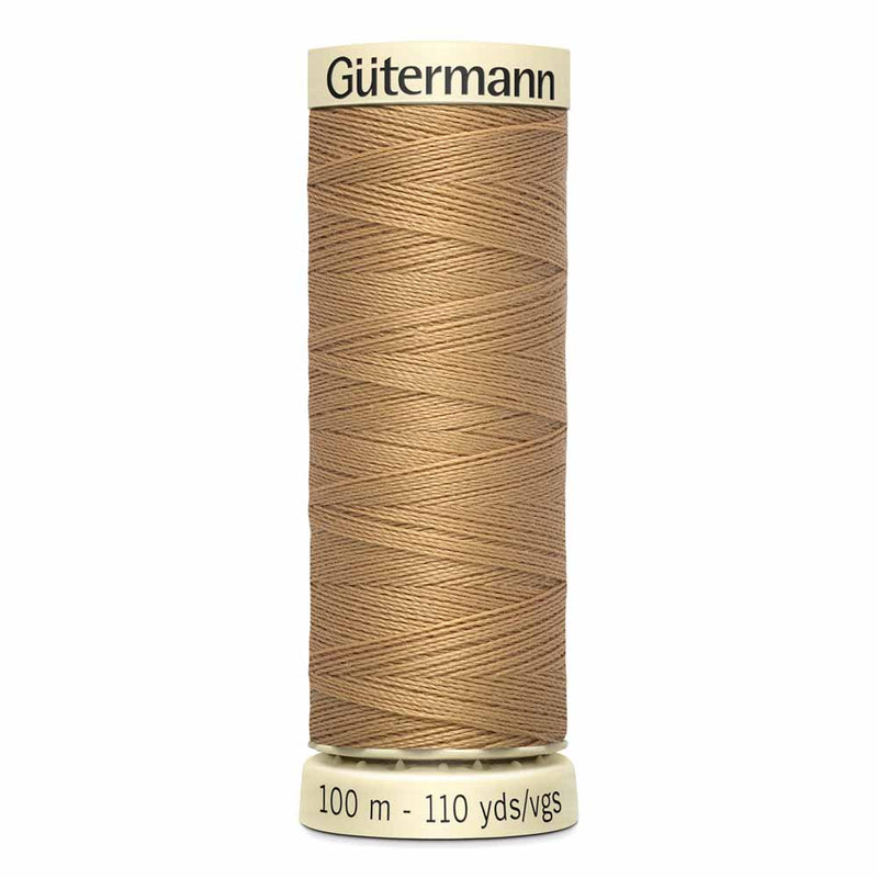 GÜTERMANN Sew-All Thread, Color 825, Burlywood