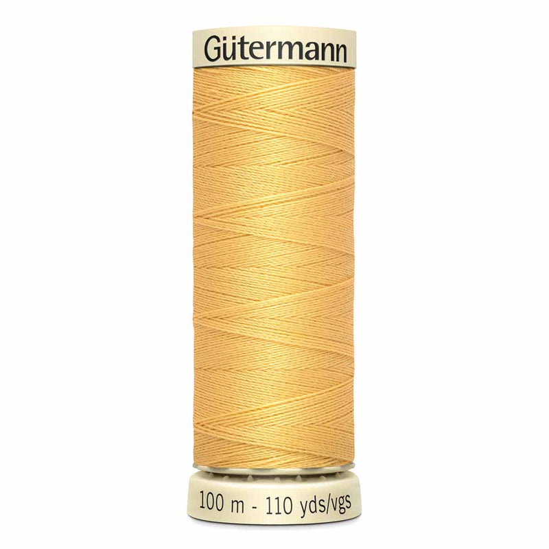GÜTERMANN Sew-All Thread, Color 827, Dusty Gold