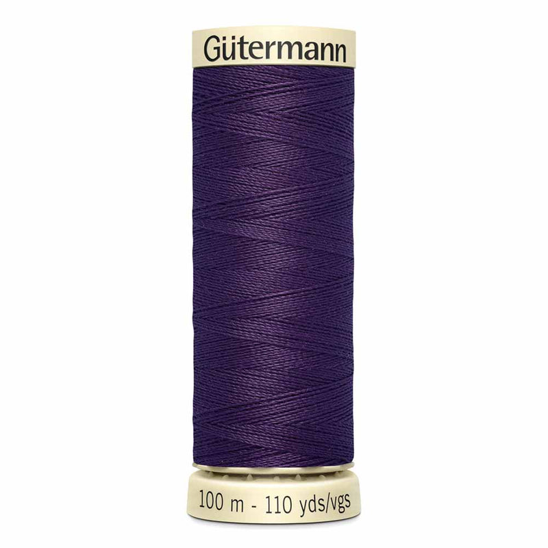 GÜTERMANN Sew-All Thread, Color 941, Dark Plum