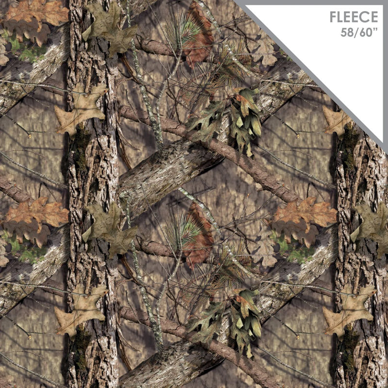 Fleece - Break Up Country - Mossy Oak