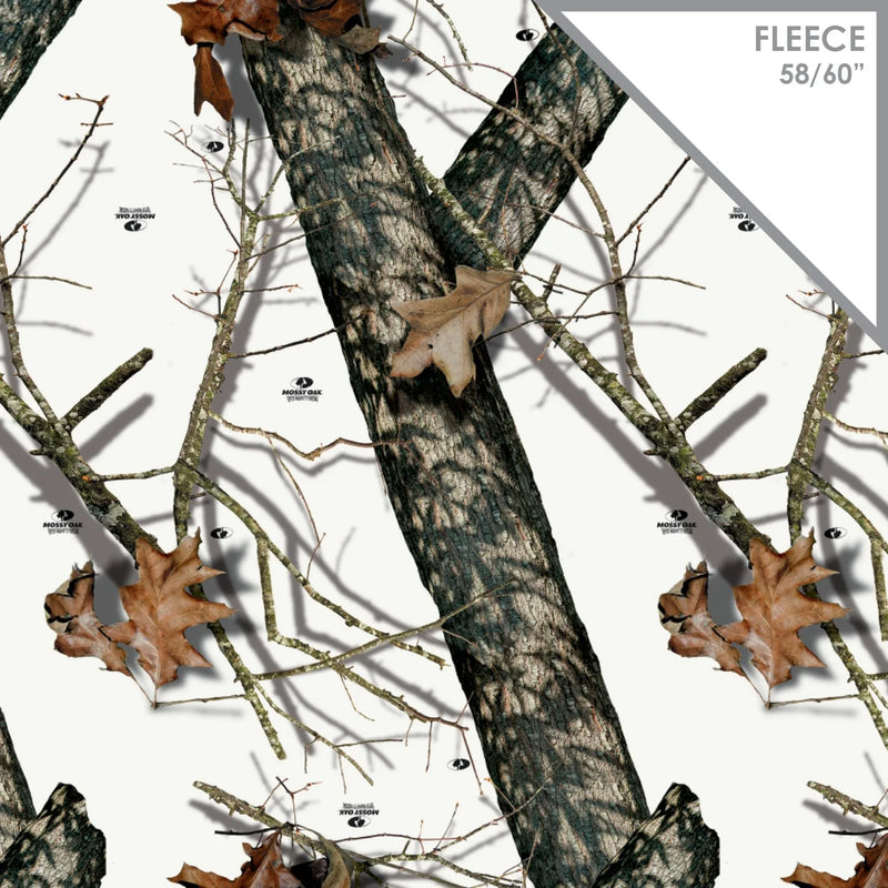 Fleece - Break Up Winter - Mossy Oak