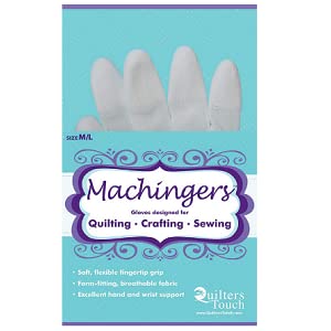 Quilters Touch Machingers - M/L