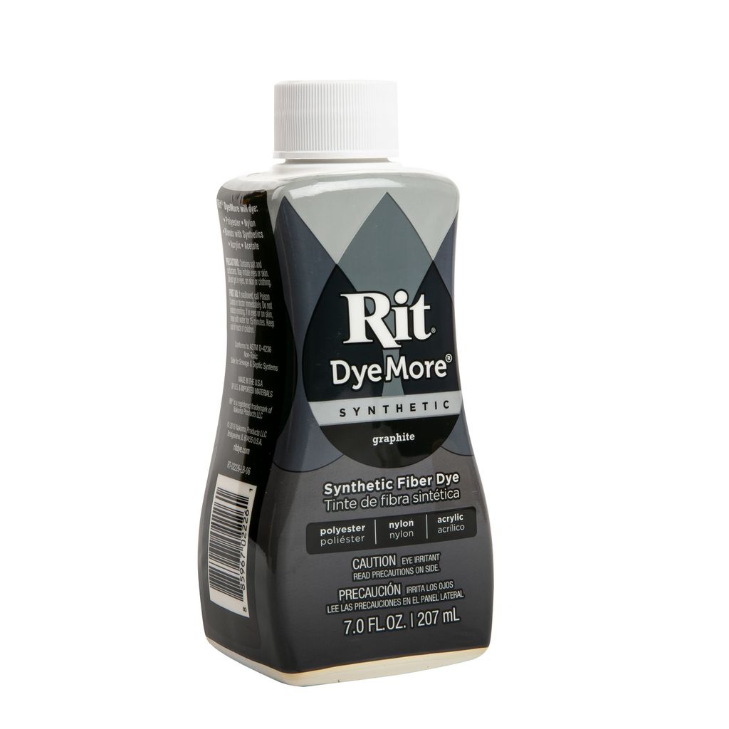 Rit DyeMore Synthetic Fiber Dye - Graphite – Prince George Sewing Centre