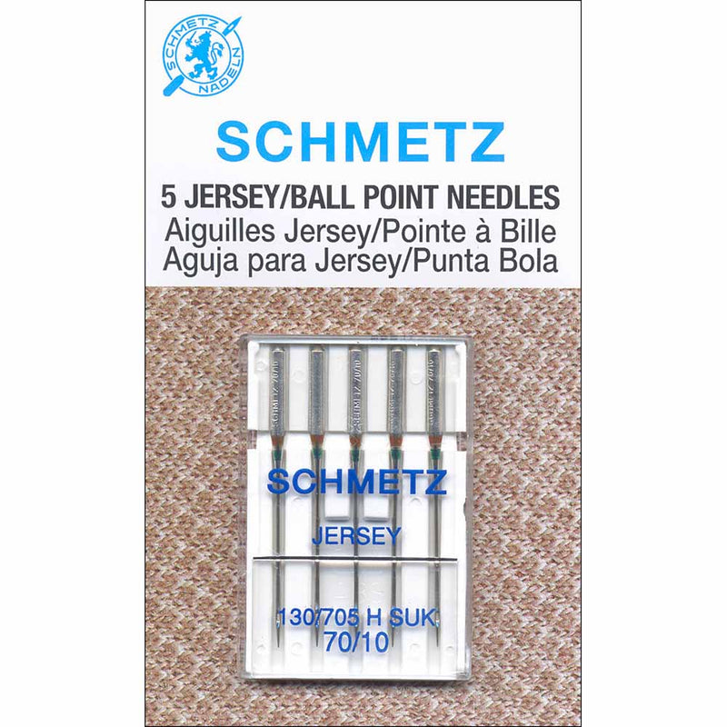 Schmetz Needles - Jersey/Ball PointNeedles 70/10