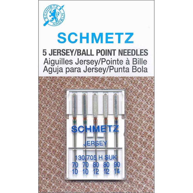Schmetz Needles - Jersey/Ball Point Needles Asst