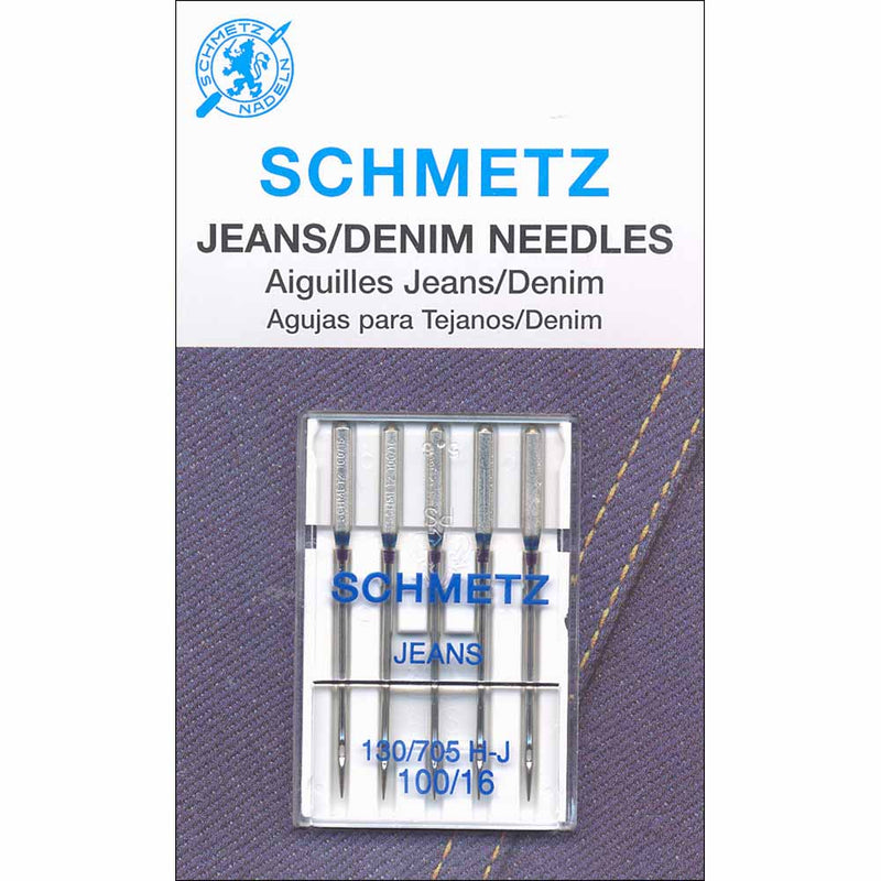 Schmetz Needles - Denim Needles 100/16