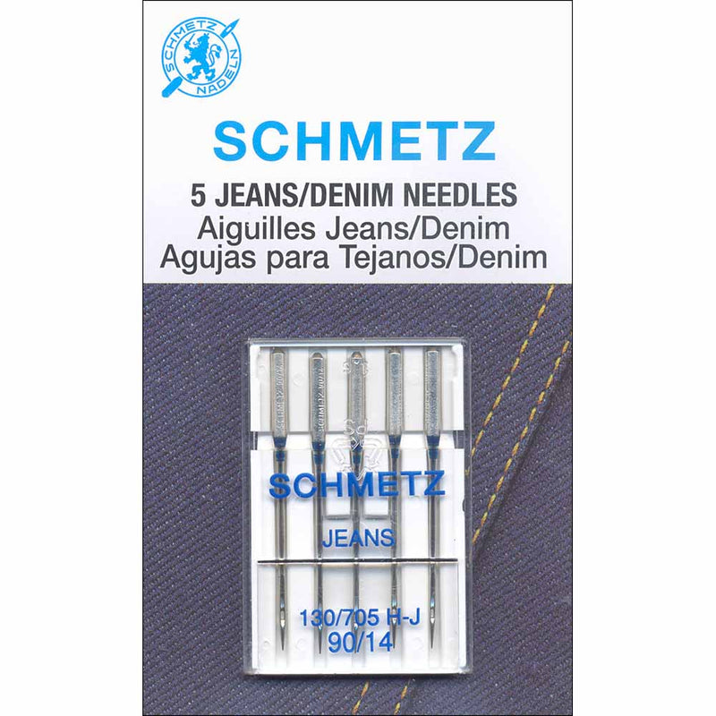 Schmetz Needles - Denim Needles 90/14