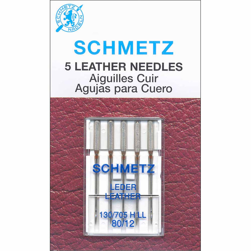 Schmetz Needles - Leather Needles 80/12