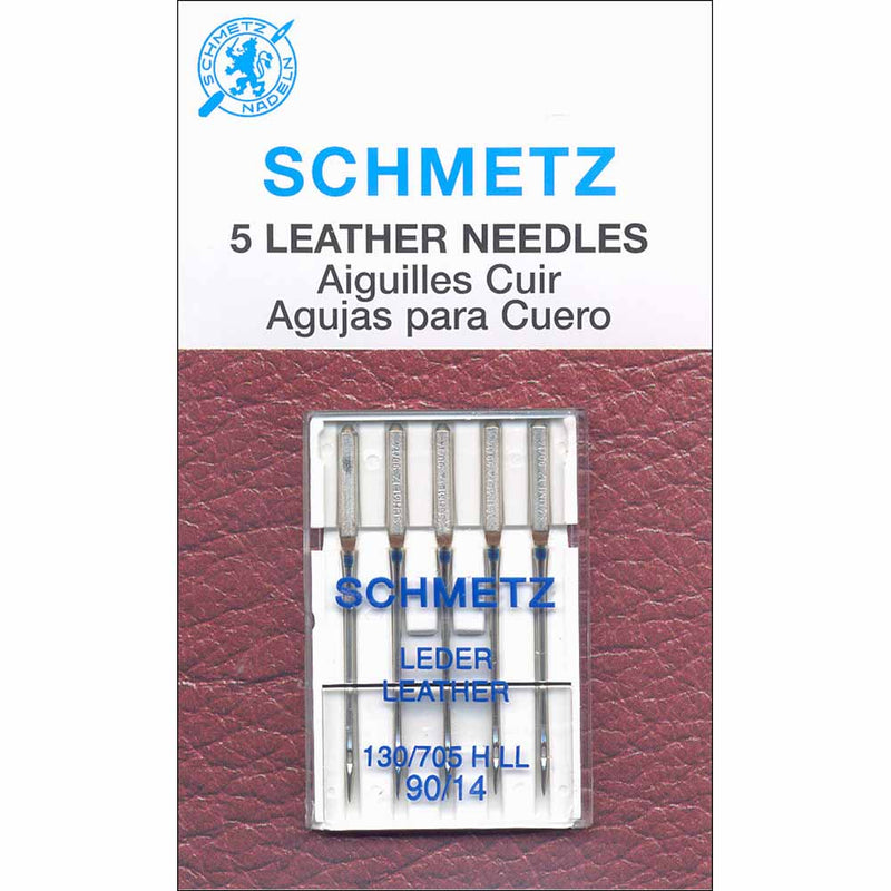 Schmetz Needles - Leather Needles 90/14