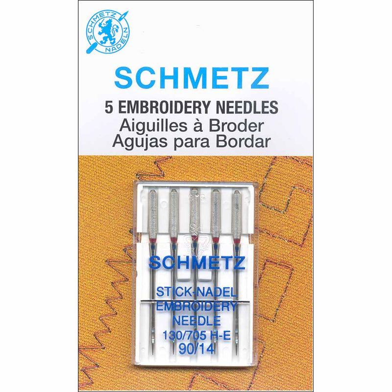 Schmetz Needles - Embroidery Needle 90/14