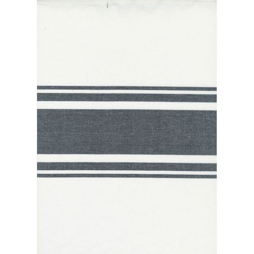 Lakeside Toweling - Off White/Black