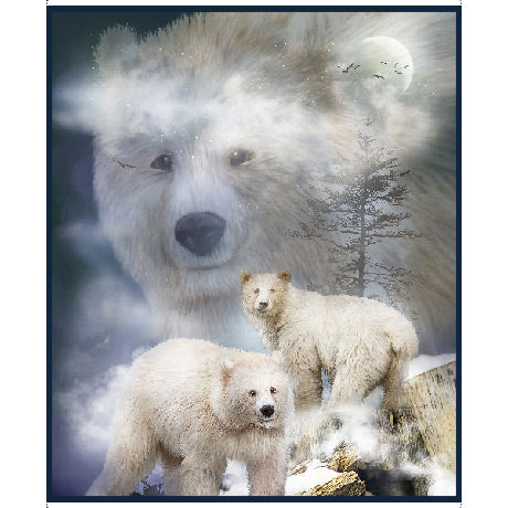 Arctic Dreams - Polar Bear Panel