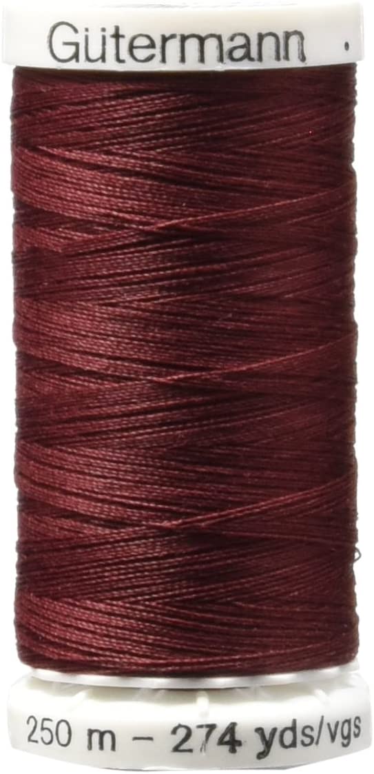 GÜTERMANN Sew-All Thread, Color 450, Burgundy
