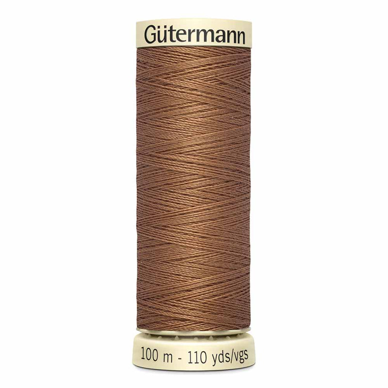 GÜTERMANN Sew-All Thread, Color 535, Caramel