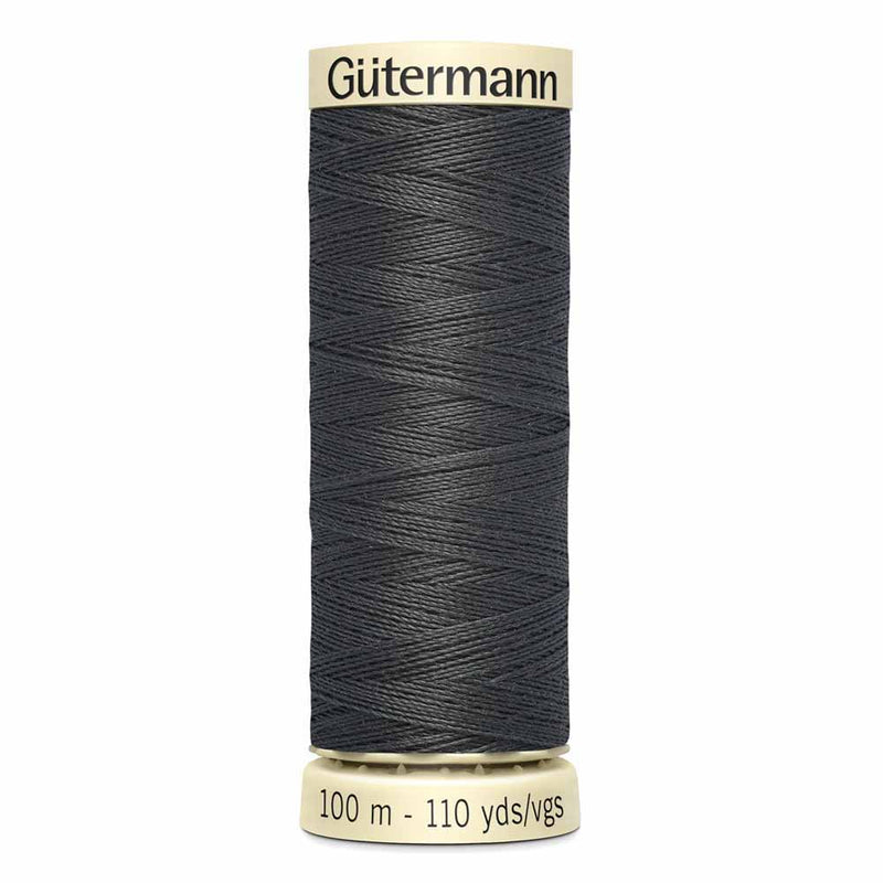 GÜTERMANN Sew-All Thread, Color 125, Charcoal
